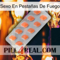 Sexo En Pestañas De Fuego 26